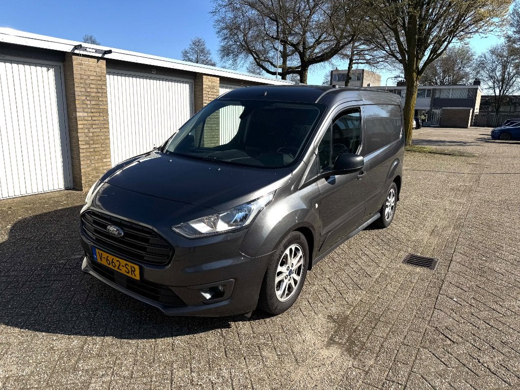 Nette Ford Transit Connect L1 1.5 Tdci 100pk AUTOMAAT, Stof, Zwart, 4 cilinders, Diesel