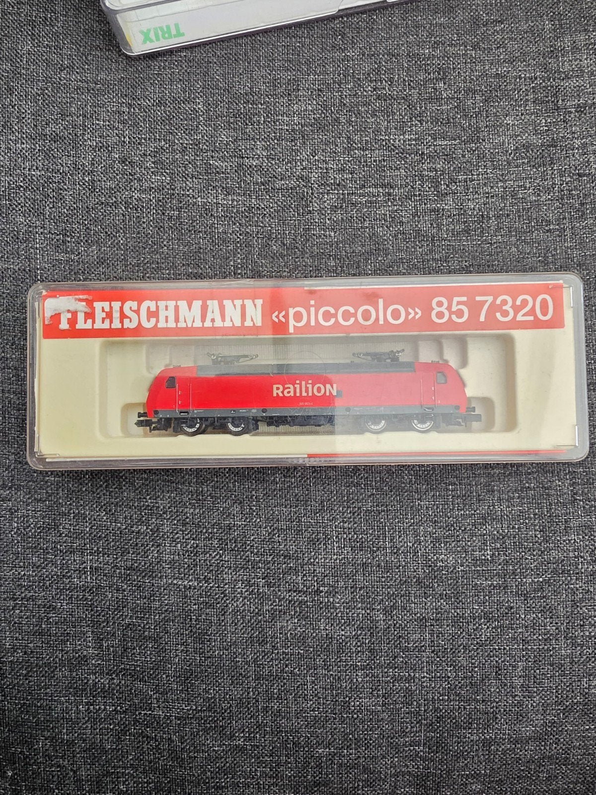 Fleischmann N spoor digitale locomotief Railion, Fleischmann, Ophalen of Verzenden, Zo goed als nieuw, Gelijkstroom