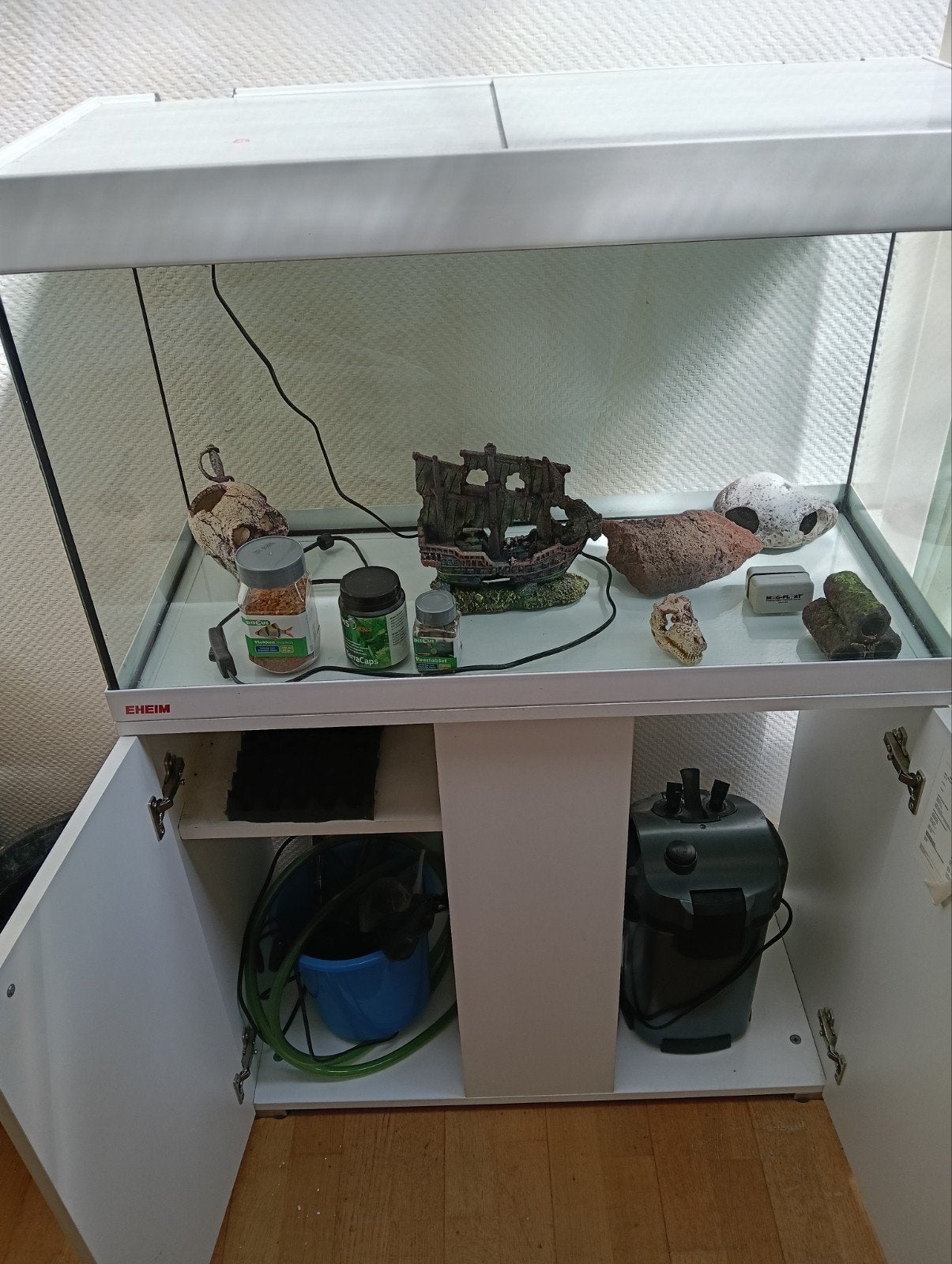 Aquarium tekoop