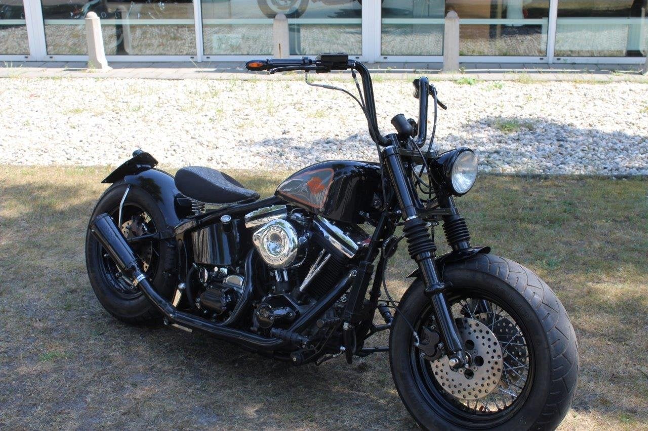 Harley-Davidson Softail FXST Special Bobber Custom, Chopper, Meer dan 35 kW, 1800 cc