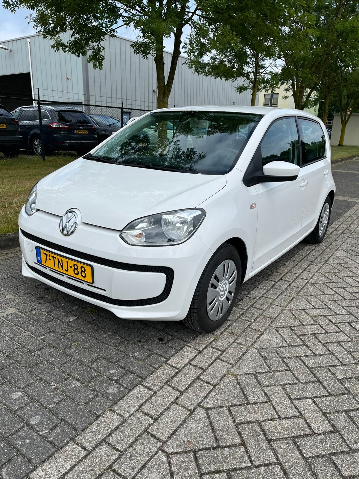 Volkswagen up! 1.0 5-DRS 2014 Wit nieuwe prijs, Voorwielaandrijving, Stof, Up!, 840 kg