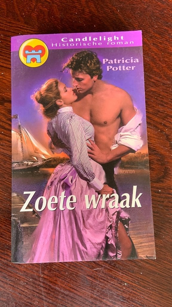 Zoete wraak - Patricia Potter, Ophalen of Verzenden, Zo goed als nieuw
