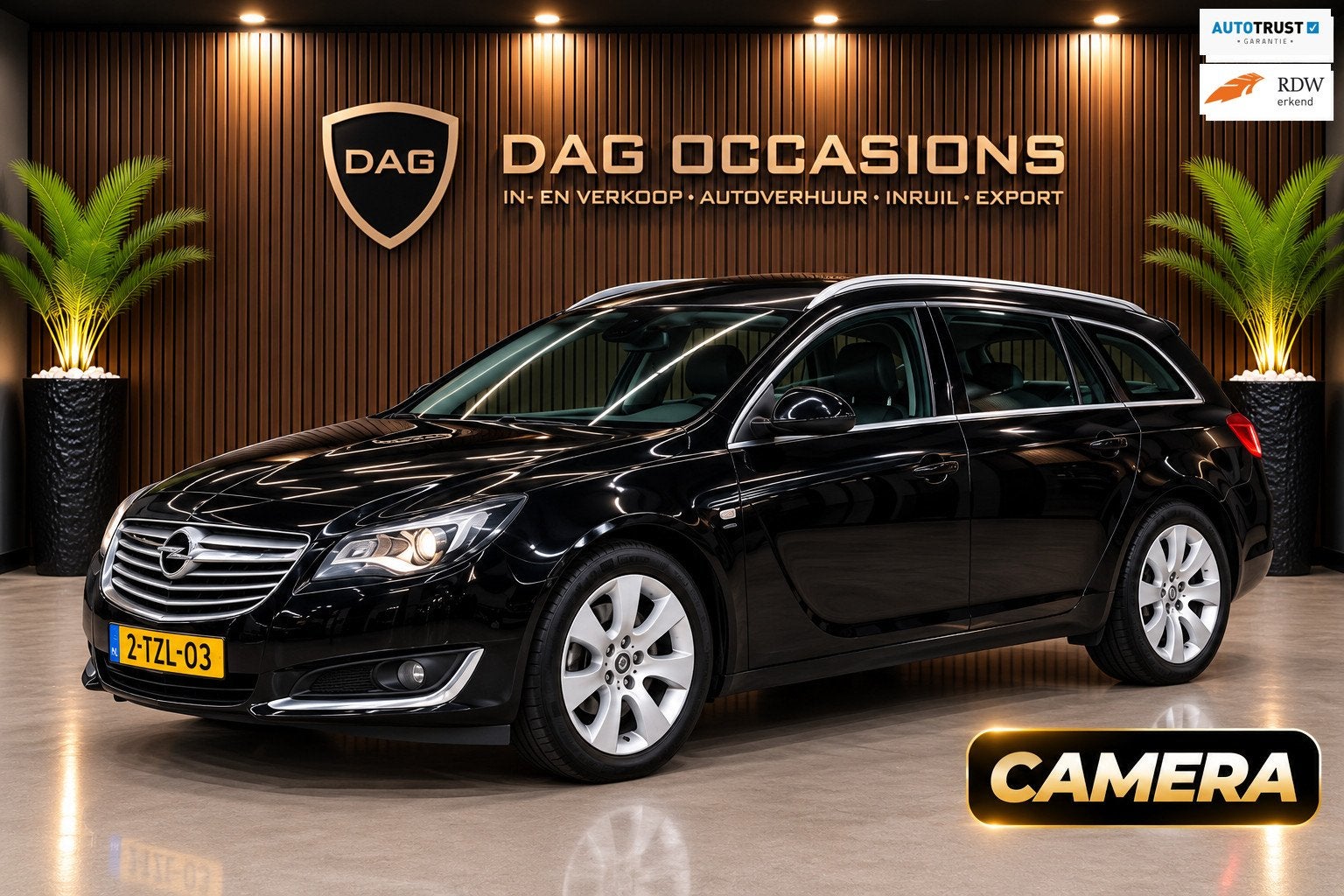 Opel Insignia Sports Tourer 140PK APK | CAMERA | NAVI | PDC, Stof, Gebruikt, Euro 6, 4 cilinders