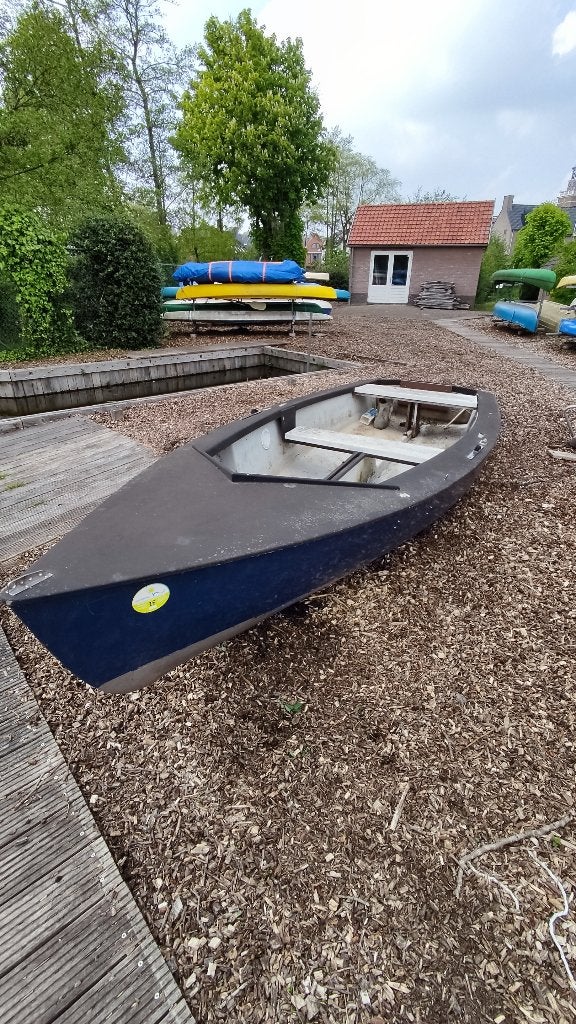 Roei- visboot, Ophalen, Gebruikt