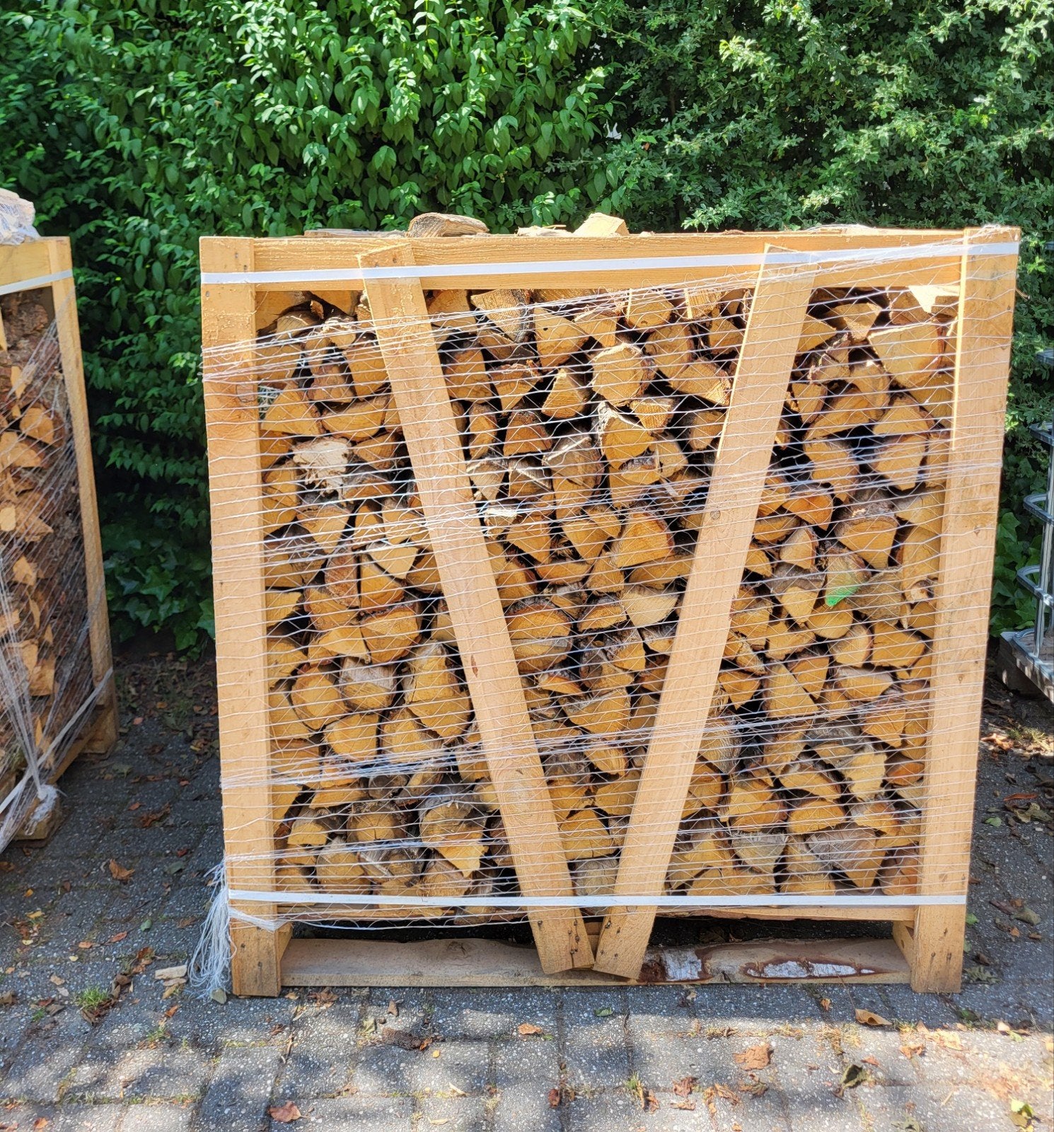 Haardhout Eiken, Beuk, Mix,Essen bezorgen mogelijk ovendroog, Tuin en Terras, Haardhout, Blokken, Eikenhout, 3 tot 6 m³, Ophalen of Verzenden