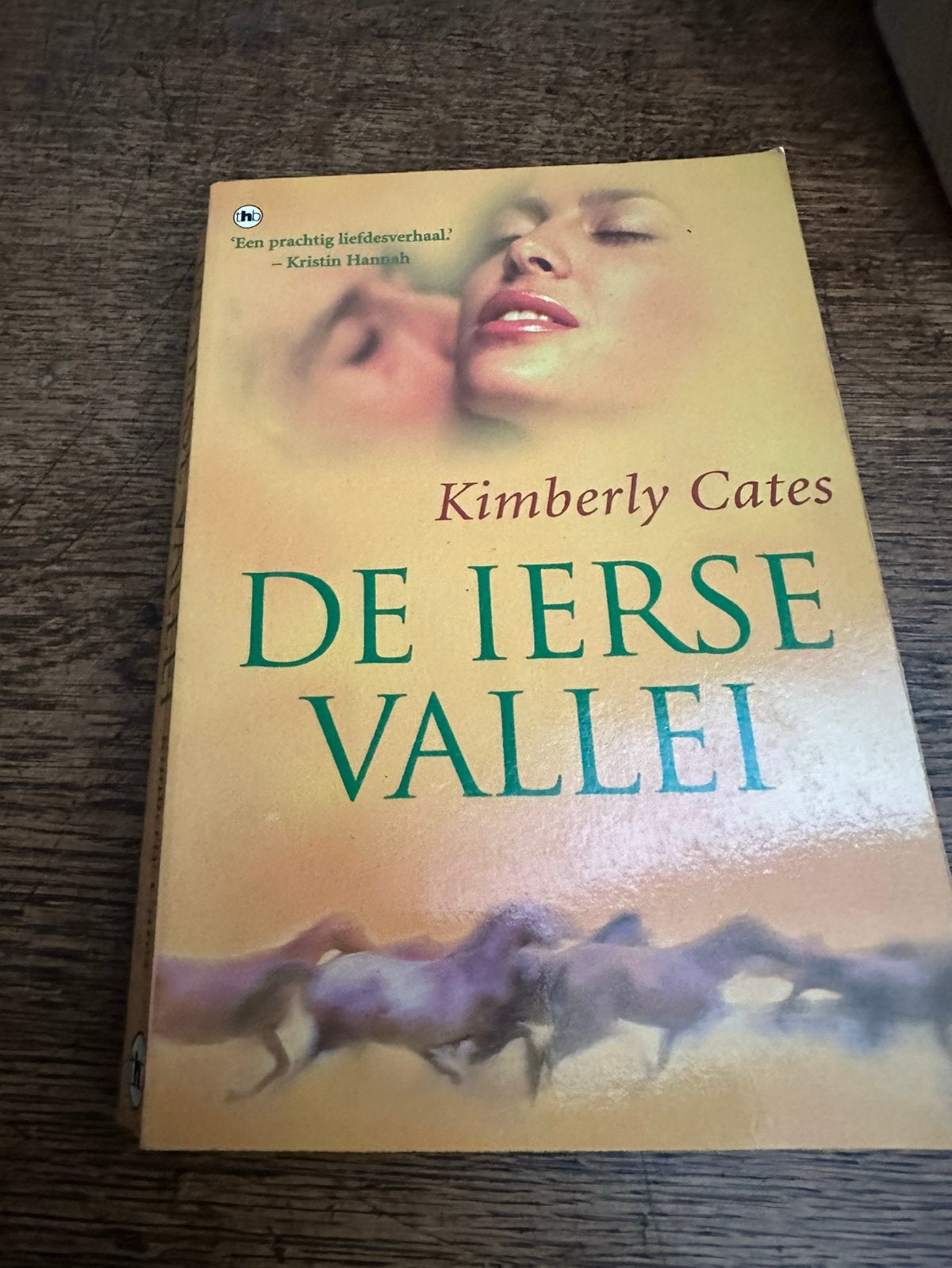 Kimberly Cates: De Ierse vallei, Ophalen of Verzenden, Zo goed als nieuw