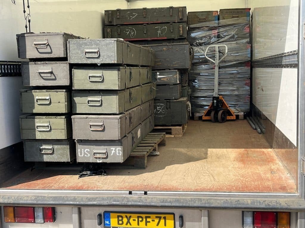 Lange legerkisten circa 2m lang b-keus, Mancave , escaperoom, Ophalen, Minder dan 50 cm, Gebruikt, 150 tot 200 cm
