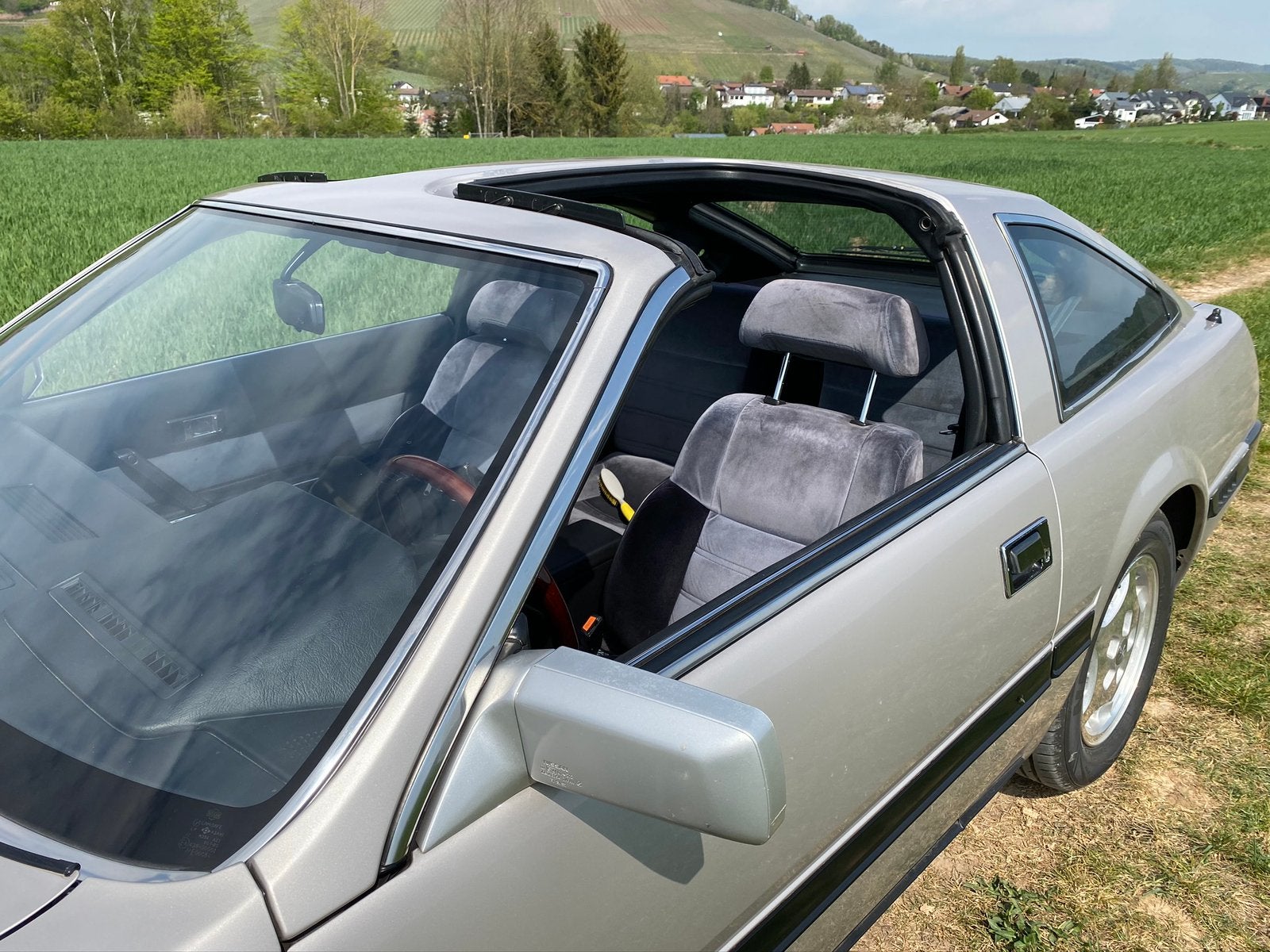 Nissan 300ZX 1987 Grijs/chapngne., foto 7