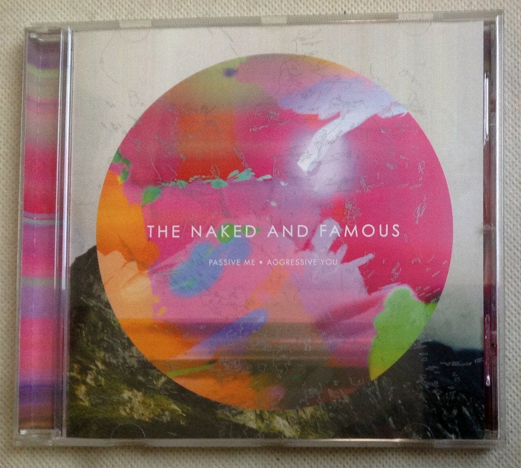 The Naked and Famous - Passive Me, Aggressive You, Verzenden, Gebruikt