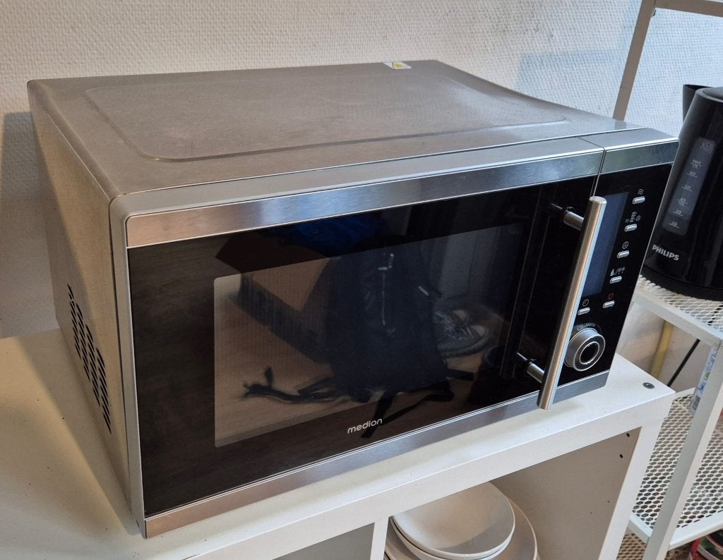 Microwave Oven, Witgoed en Apparatuur, Ophalen, Combimagnetron, Hete lucht, Zo goed als nieuw