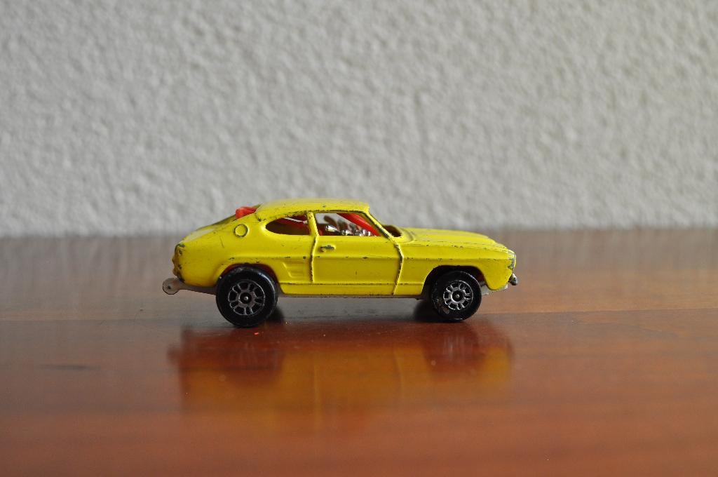 Corgi Juniors Whizzwheels Ford Capri Dragster Hot Pants 1969, Ophalen of Verzenden, Gebruikt, Auto