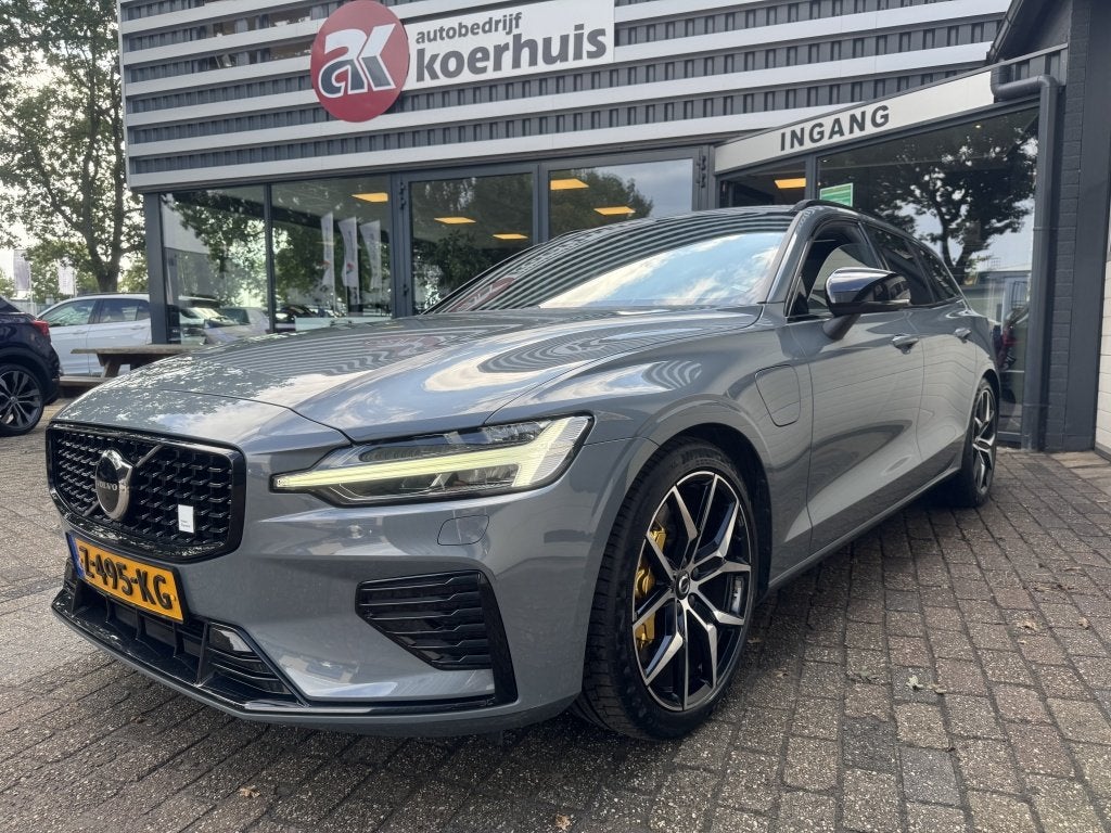 Volvo V60 2.0 T8 AWD Polestar plug in hybrid 456 PK, Auto's, Automaat, Gebruikt, Euro 6, 4 cilinders