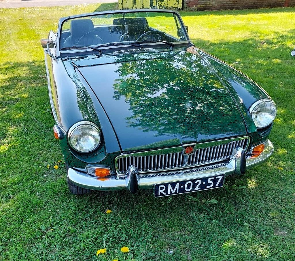 MG B Roadster 1972 - Klassieke Britse Cabrio, foto 2