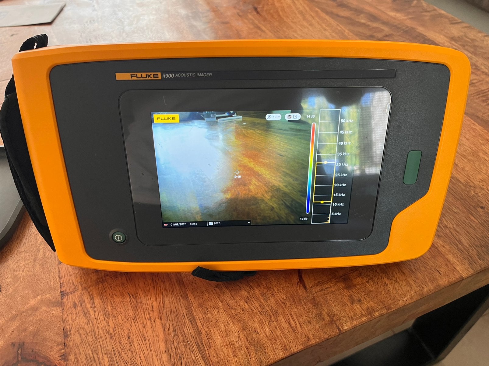 FLUKE Industriële lucht/gas/vacuüm lekkage zoeker!, Ophalen of Verzenden, Zo goed als nieuw