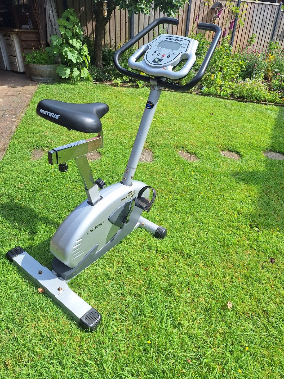 Hometrainer fiets proteus, Ophalen, Gebruikt, Hometrainer