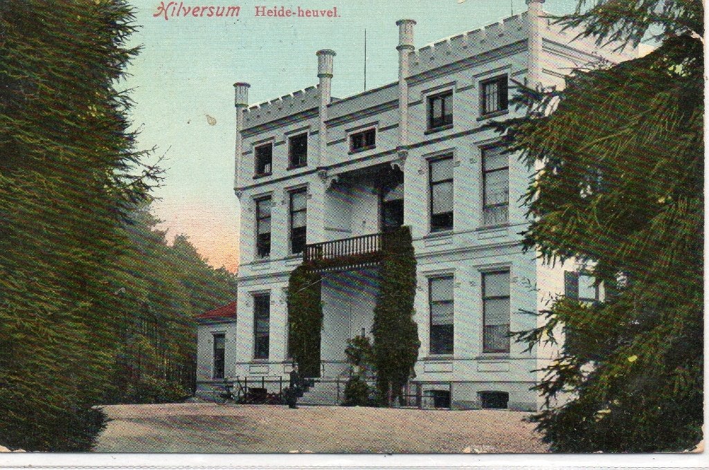 Hilversum, Verzenden, Voor 1920, Gelopen, Noord-Holland