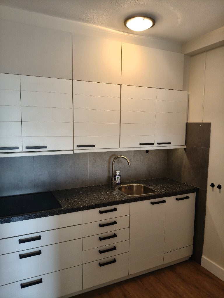 Witte Keuken, Ophalen, Gebruikt, Wit, Graniet of Steen