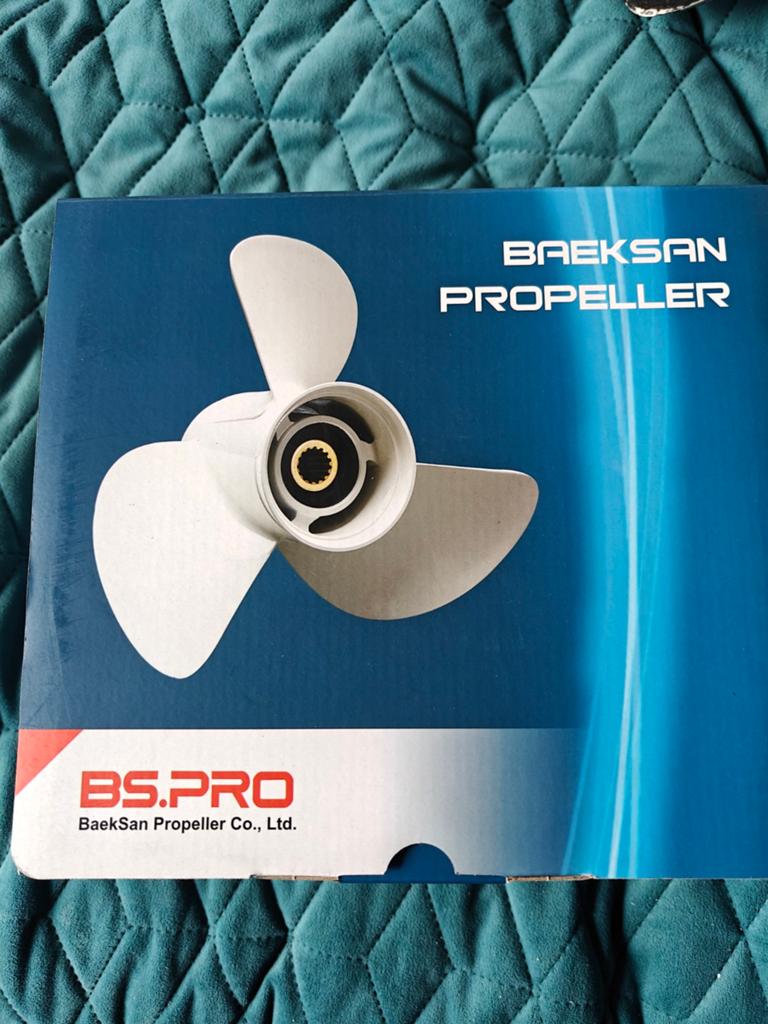 BaekSan BS.PRO buitenboordmotor schroef, Ophalen of Verzenden, Nieuw, Motor en Techniek, Motorboot