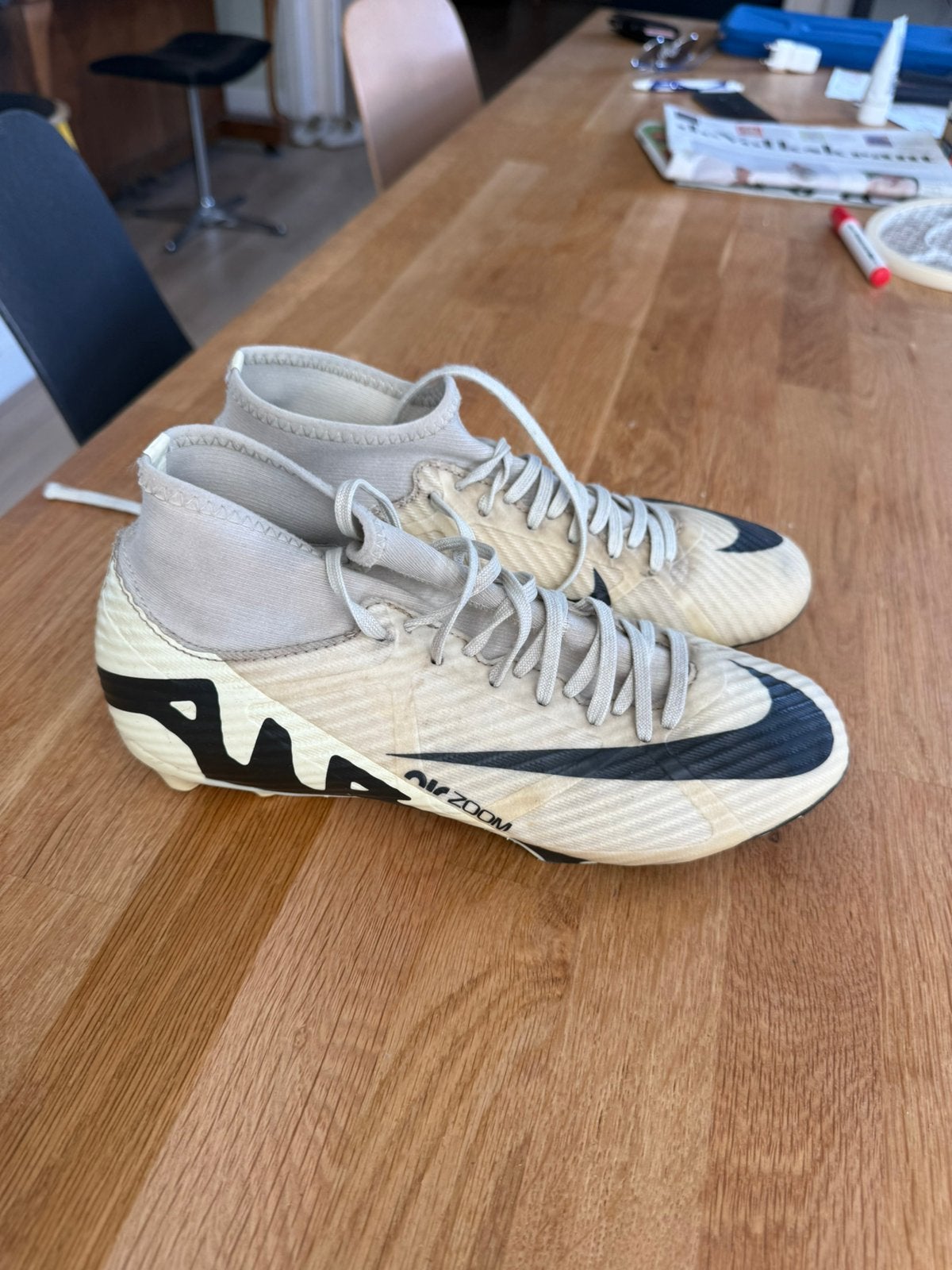 Nike Air Mercurial voetbalschoenen mt 37/38, Ophalen of Verzenden, Gebruikt, Schoenen