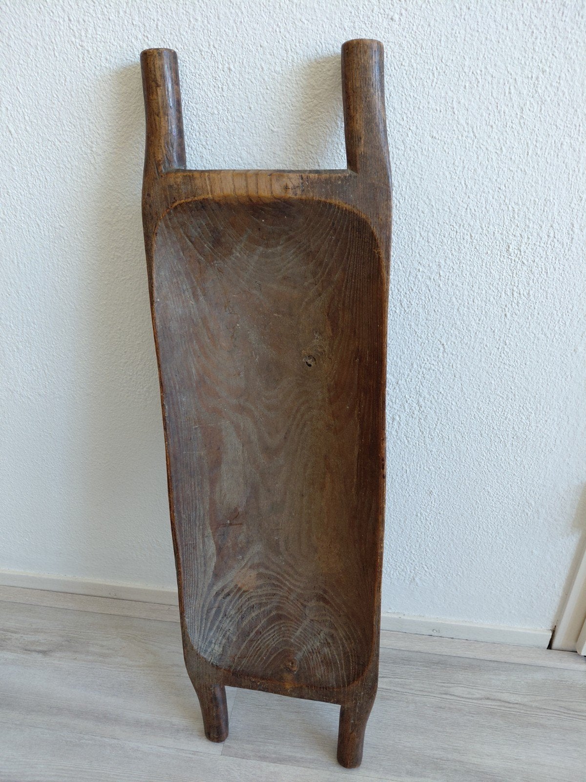oude houten trog 76 cm, Ophalen
