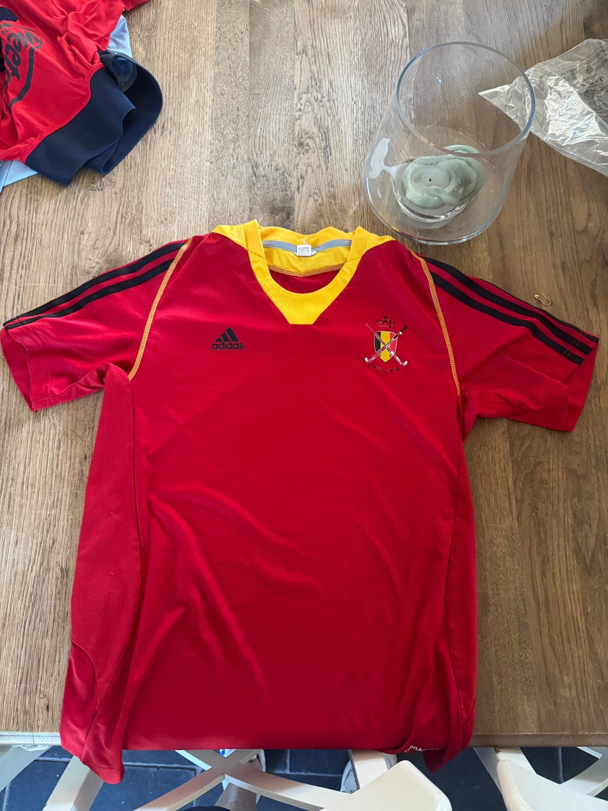 WK Hockey - Team België, Ophalen of Verzenden, Gebruikt, Kleding