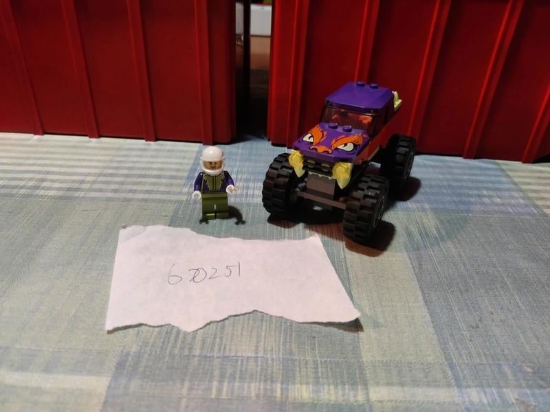 Lego City Monster truck 60251, Lego, Ophalen of Verzenden, Complete set, City