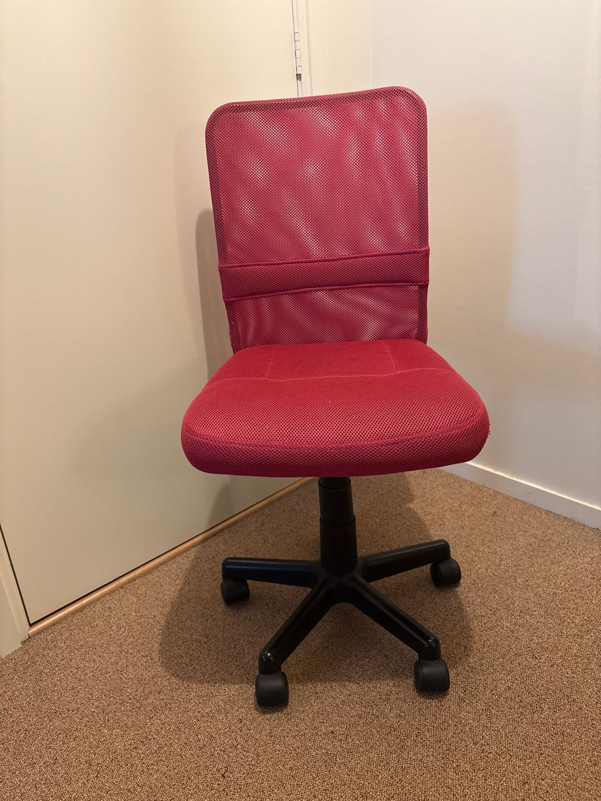 Roze kinder bureaustoel - Gebruikt, Ophalen, Gebruikt, Roze, Bureaustoel