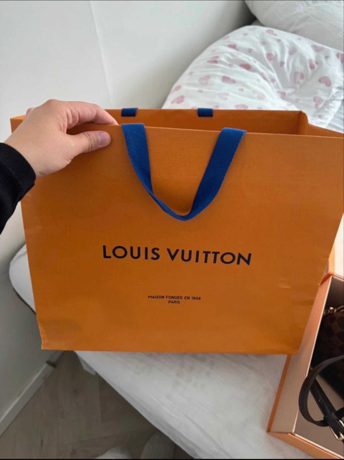 Louis Vuitton Alma BB Damier  Handtas, Sieraden, Tassen en Uiterlijk, Tassen | Damestassen, Ophalen of Verzenden, Zo goed als nieuw