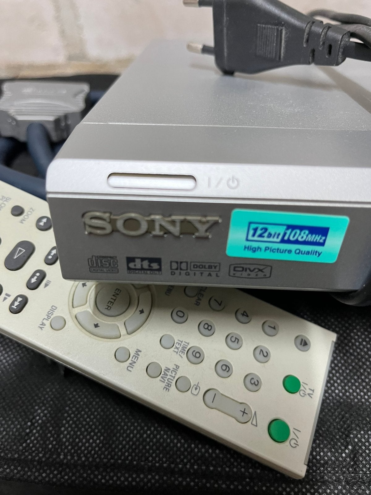 Sony dvd speler, Audio, Tv en Foto, Ophalen, Gebruikt, Sony