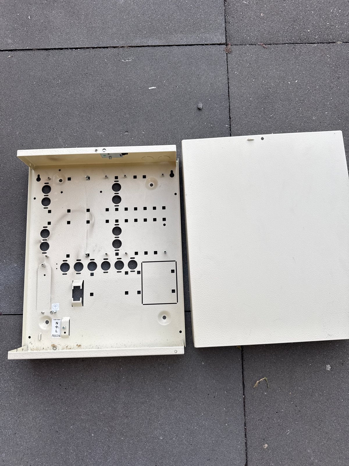 Interlogix Aritech ATS1201 Behuizing voor alarmsysteem, Ophalen of Verzenden, Gebruikt, Overige typen, Overige soorten