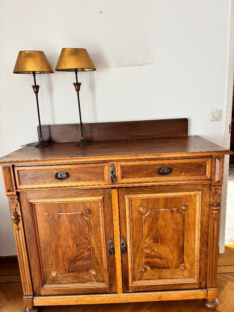 Kast, Ophalen, Gebruikt, 25 tot 50 cm, Overige houtsoorten
