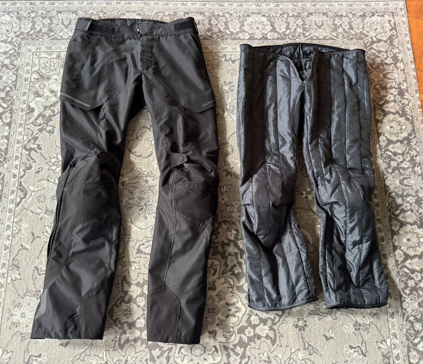 Macna Forge motorbroek voor dames zgan, Ophalen of Verzenden, Nieuw zonder kaartje, Dames, Broek | textiel