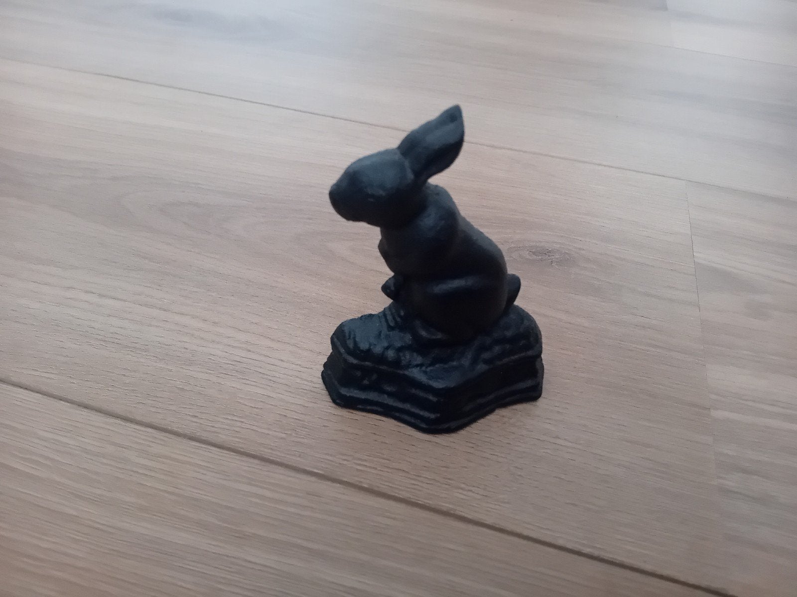 boekensteun konijn, Ophalen of Verzenden, Zo goed als nieuw, Dier