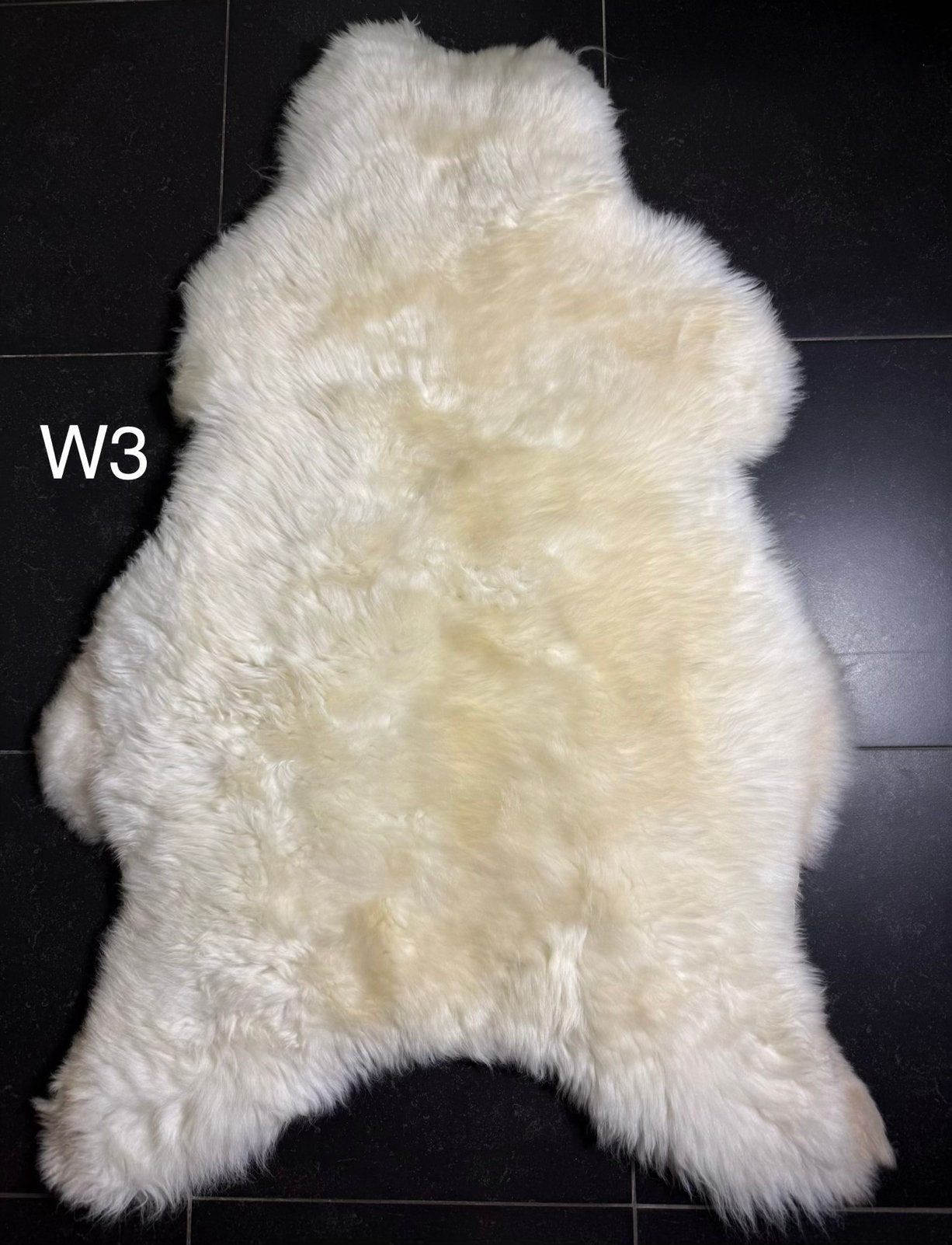 Nieuw! MEGA GROTE  Witte Schapenvachten! 140cm+, Huis en Inrichting, Ophalen of Verzenden, Nieuw
