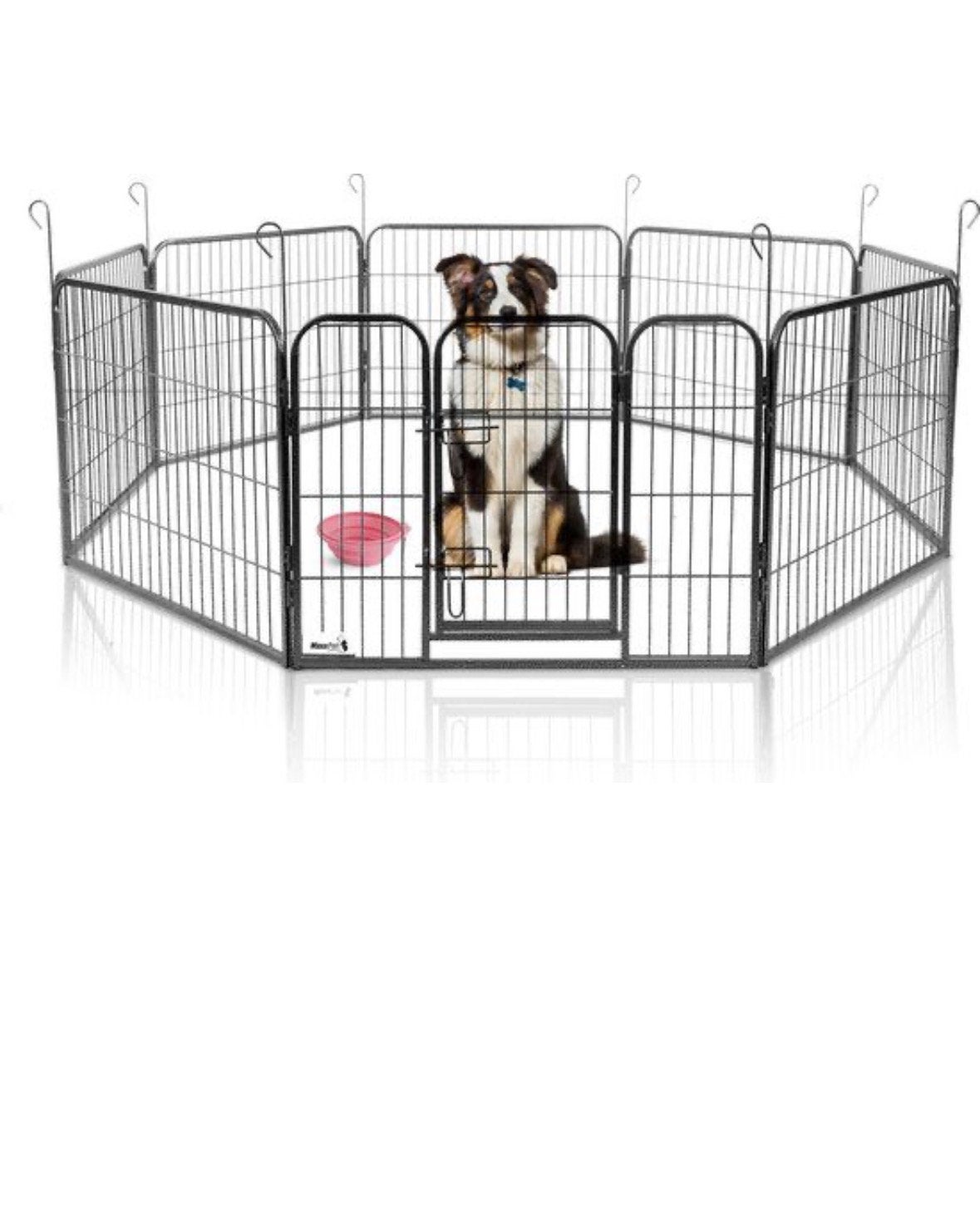 Puppyren (of honden/konijnenren) van Maxxpet, Ophalen, Zo goed als nieuw, 110 cm of meer, Minder dan 65 cm