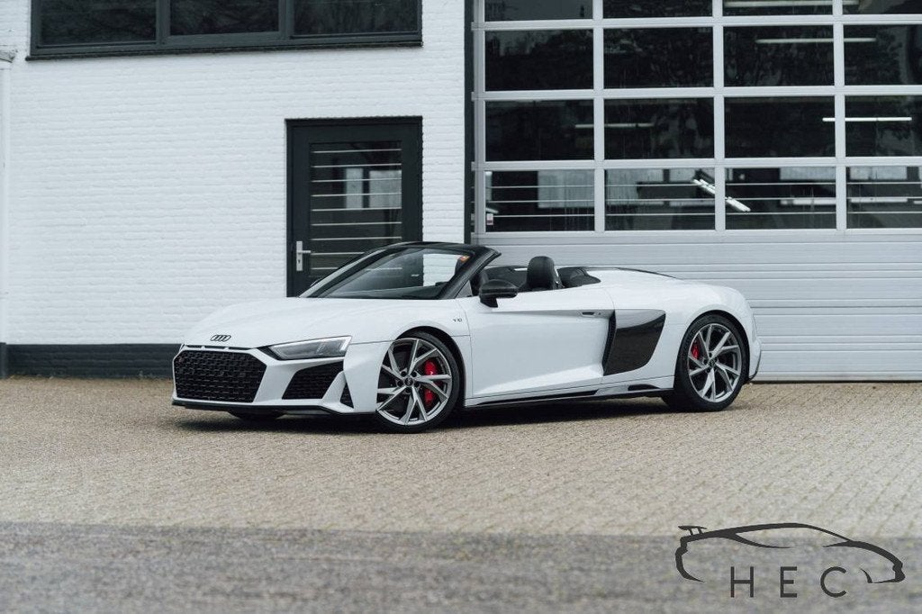 Audi R8 Spyder - RWD 5.2, Auto's, Audi, Automaat, Gebruikt, 5204 cc, Cabriolet