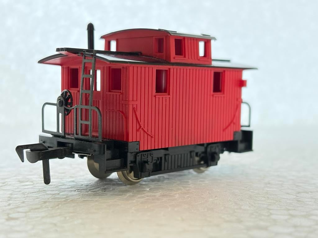 Fleischmann caboose, Gelijkstroom, Fleischmann, Wagon, Ophalen of Verzenden