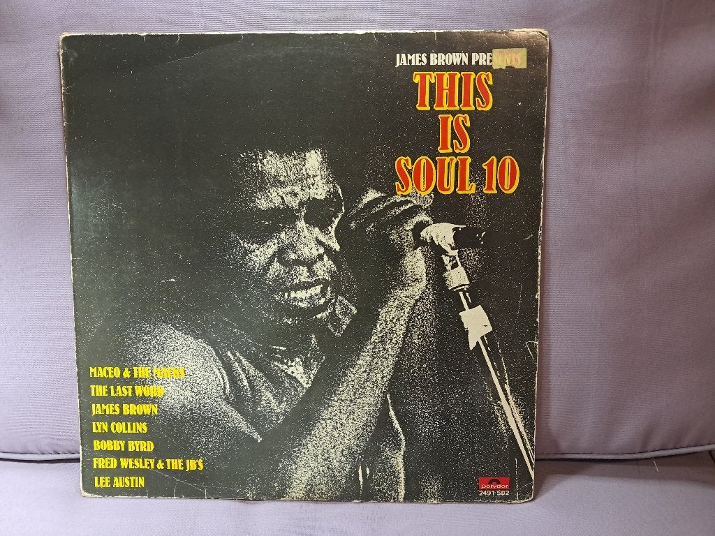 lp. James Brown Presents This Is Soul 10. ex, LP, Gebruikt, Ophalen of Verzenden, Complilatie