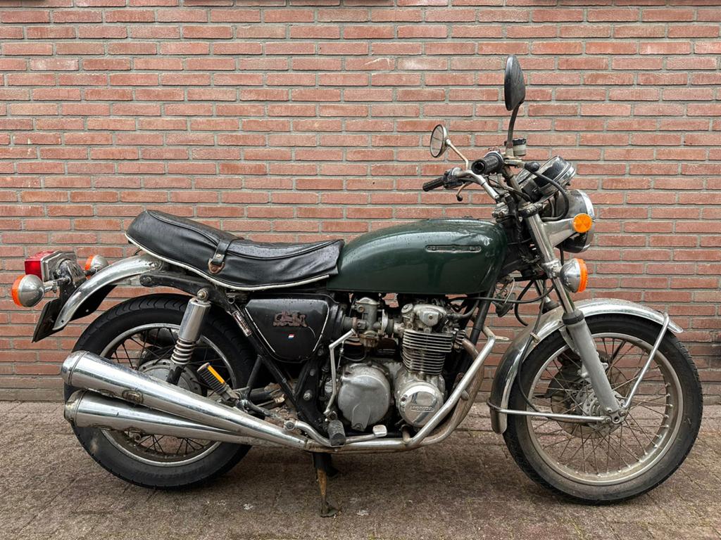 Honda CB 550 K3 / voor onderdelen / Barnfind / project CB550, Ophalen of Verzenden, Gebruikt
