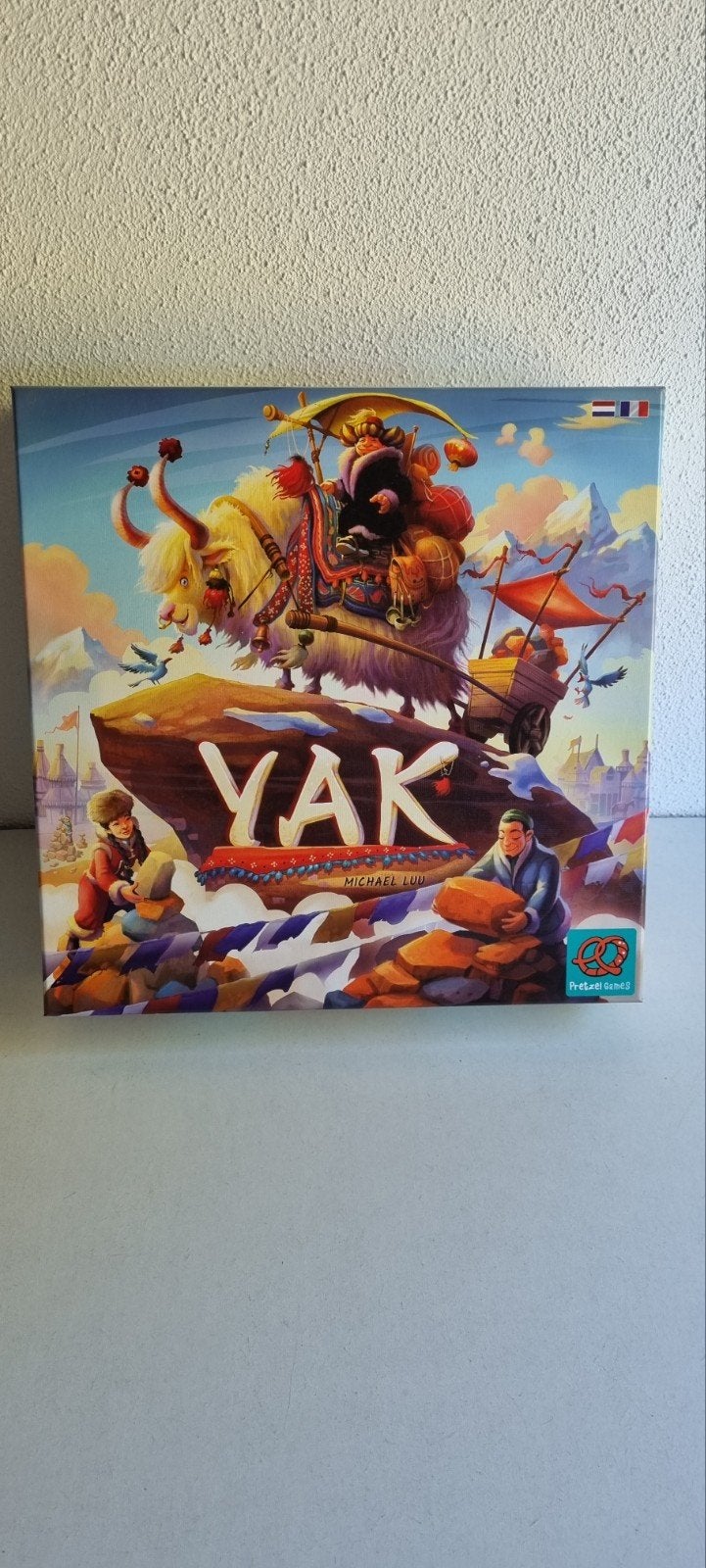 yak bordspel, Ophalen of Verzenden