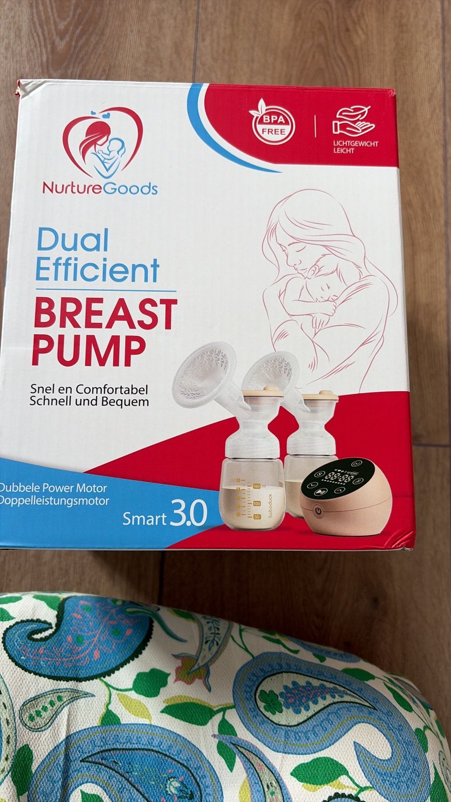 Nuture goods kolf, Kinderen en Baby's, Babyvoeding en Toebehoren, Ophalen of Verzenden, Zo goed als nieuw, Borstkolf