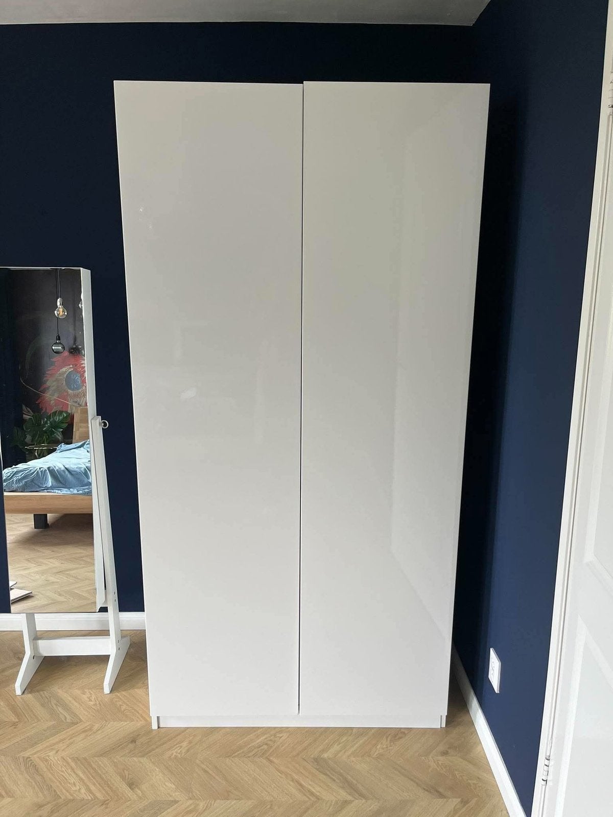 2 deuren voor Pax kledingkast 50x200, Ophalen, 200 cm of meer, 50 tot 100 cm, Zo goed als nieuw
