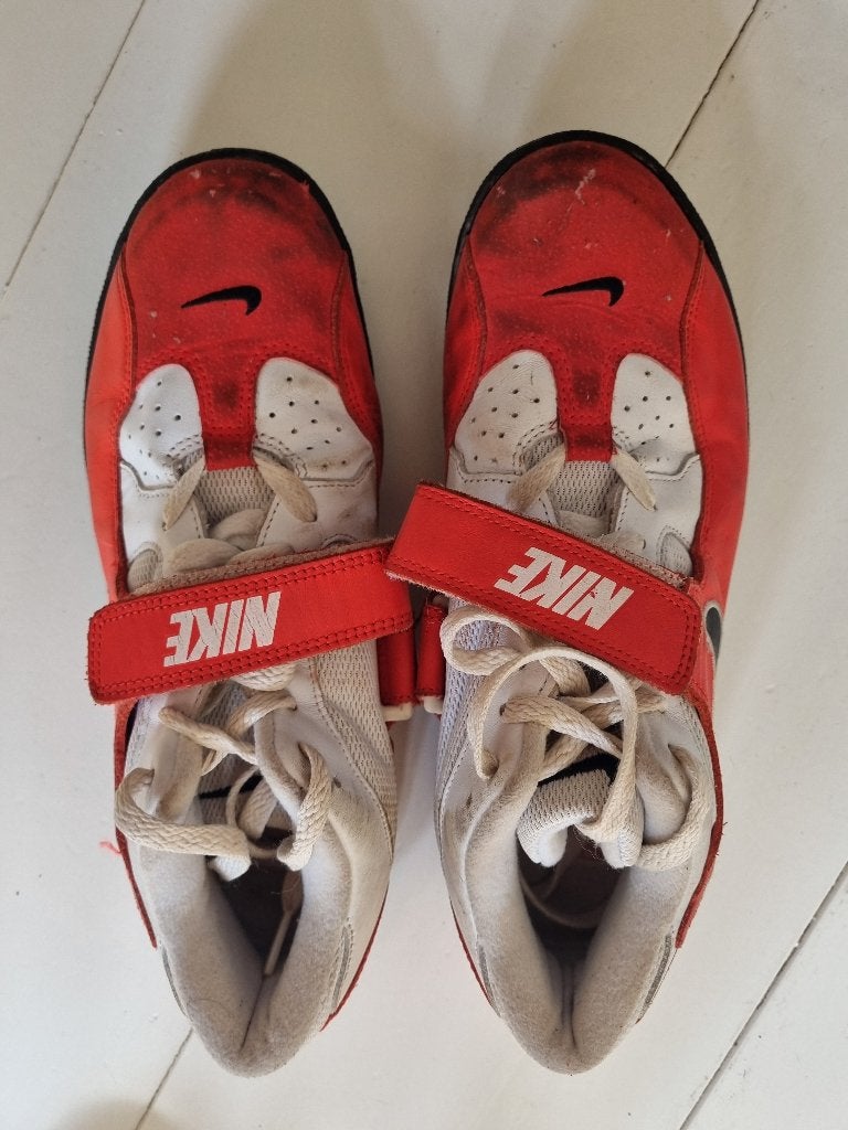 Nike atletiek werpschoenen, Ophalen of Verzenden, Gebruikt, Overige typen, Nike