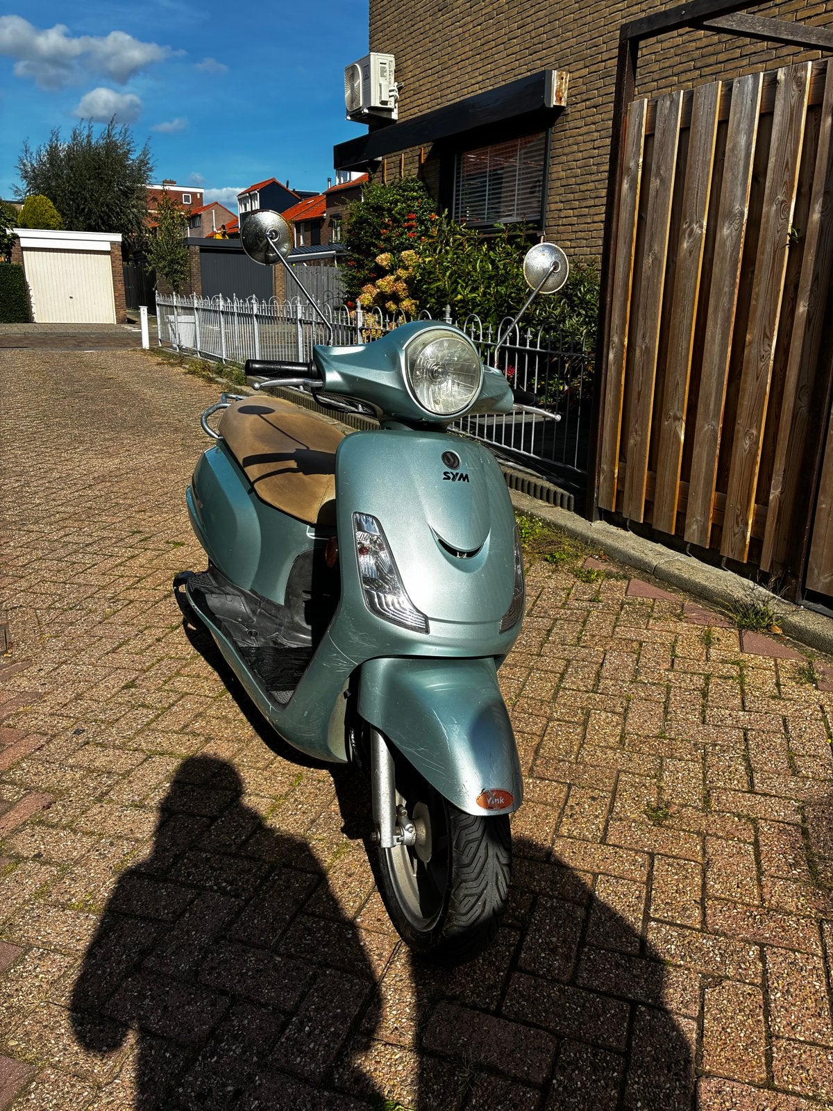 SYM Fiddle 50S Scooter, Ophalen, Gebruikt, Maximaal 45 km/u, Benzine