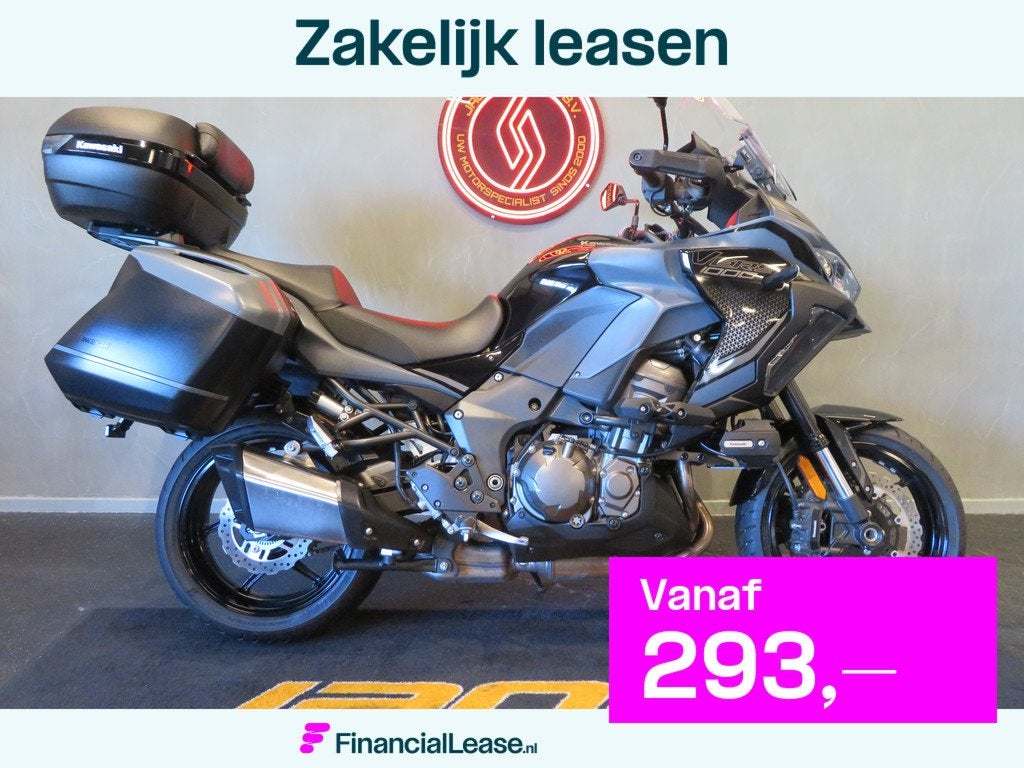 Kawasaki Versys 1000 1000SE FULL OPTION 1E EIG NL, Bedrijf, Meer dan 35 kW, Toermotor, 1043 cc