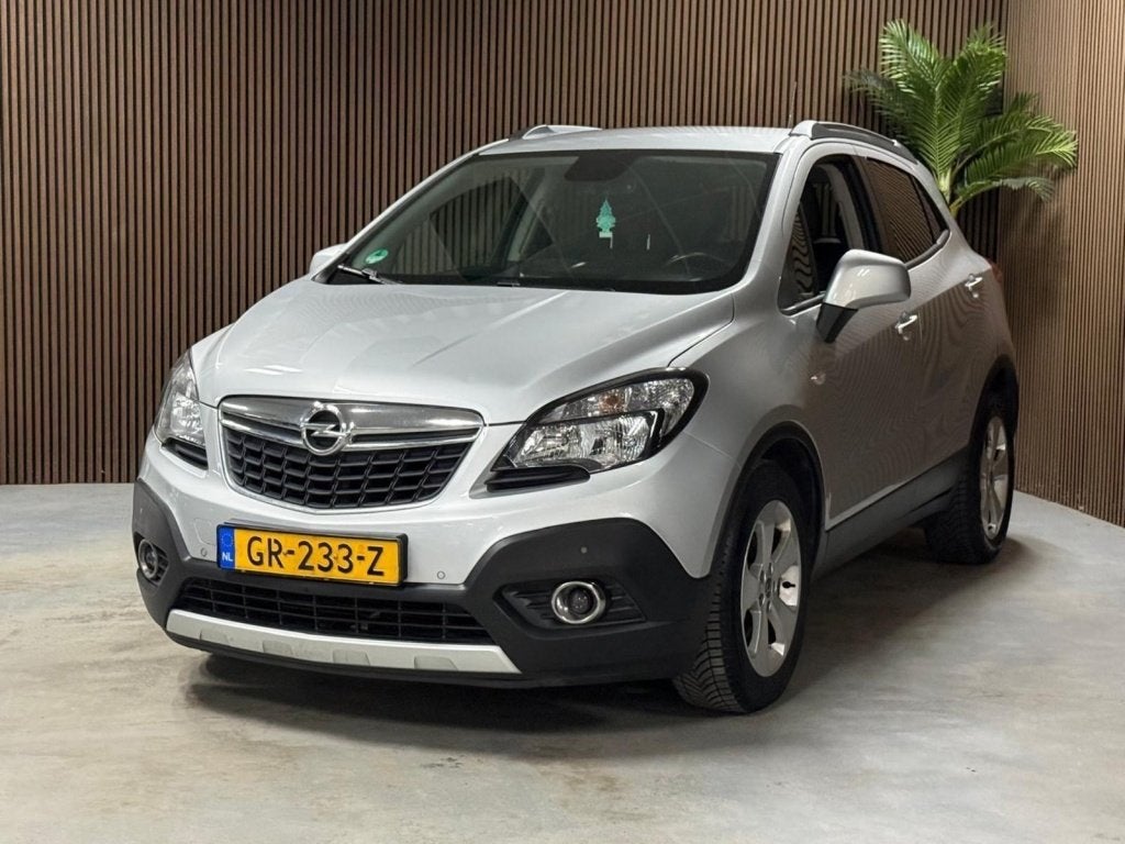 Opel Mokka 1.4 T Edition (bj 2015), Auto's, Gebruikt, Euro 6, 4 cilinders, Handgeschakeld