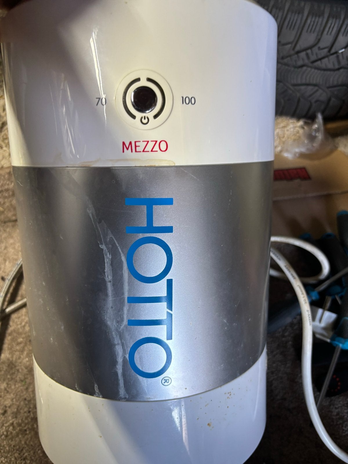 Hotto Combi 8L Arco chroom 3-in-1 kokendwaterkraan, Minder dan 20 liter, Ophalen of Verzenden, Gebruikt, Boiler