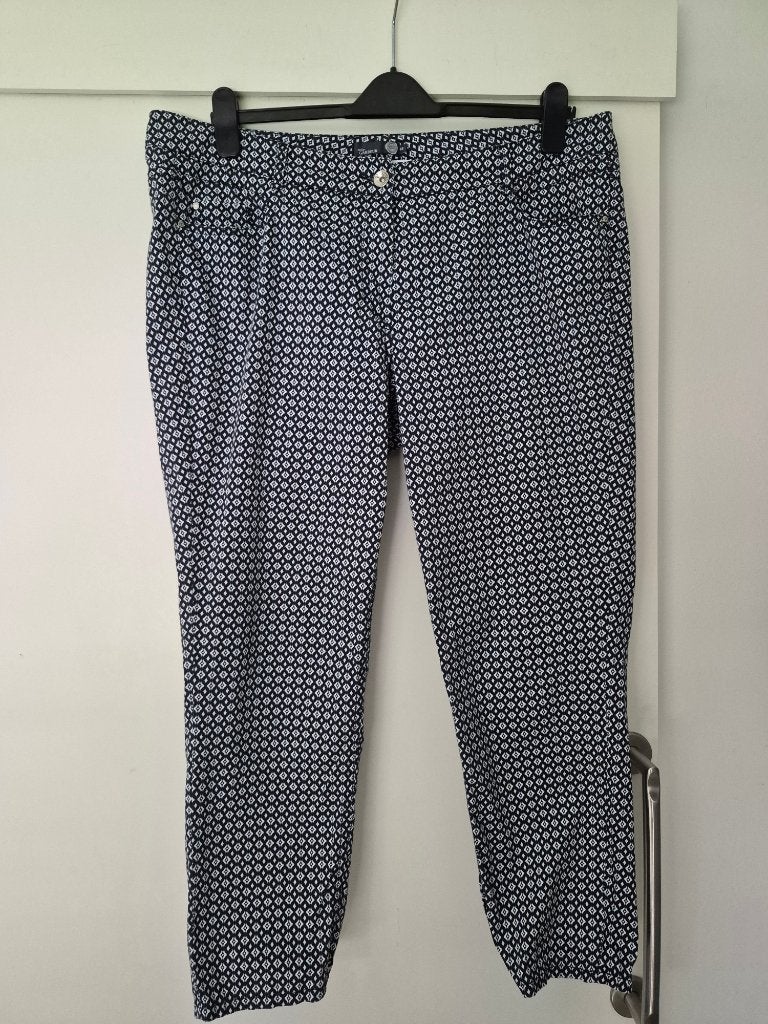 mooie broek van gardeur stretch maat 46 48, Blauw, Maat 46/48 (XL) of groter, Ophalen of Verzenden, Zo goed als nieuw
