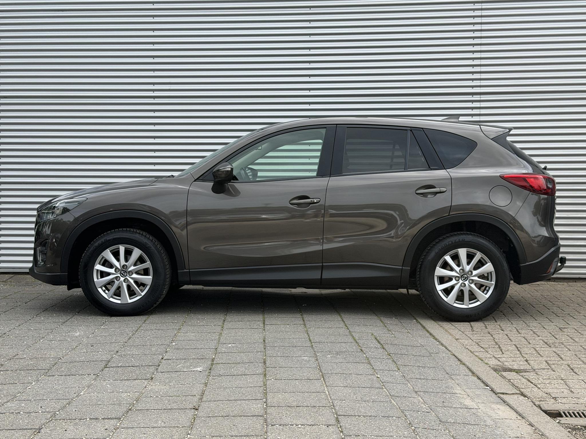 Mazda CX-5 2.0 SkyActiv-G 165 Skylease GT 2WD | Leder | Bose, Auto's, 1998 cc, Euro 6, Bedrijf, SUV of Terreinwagen
