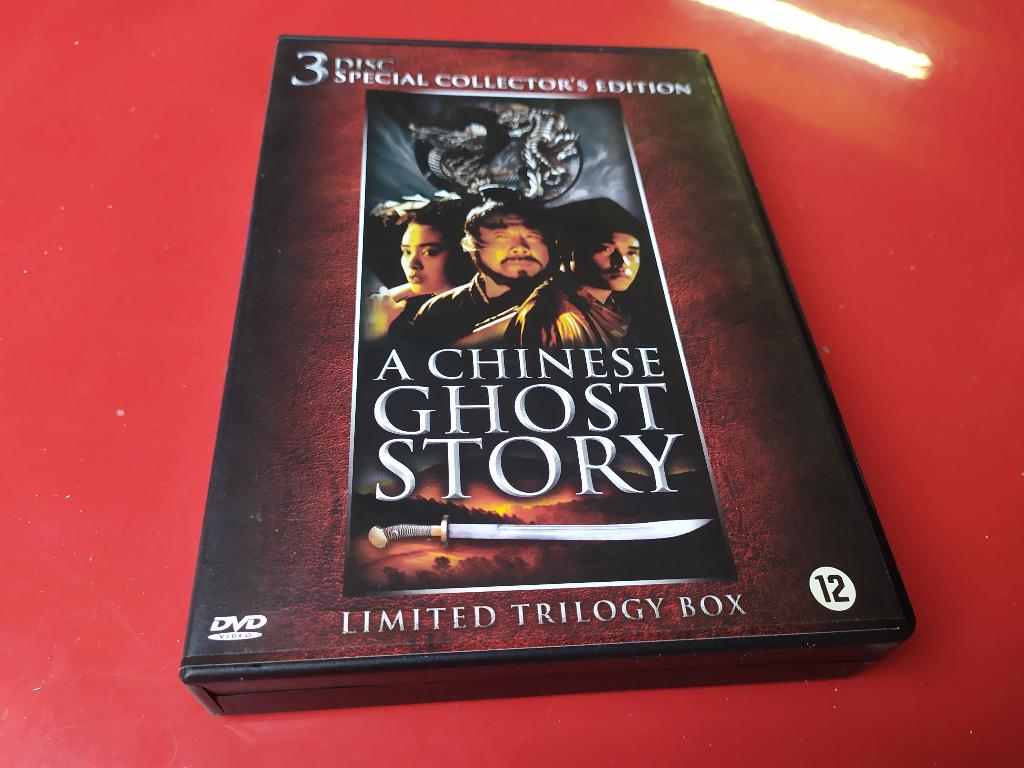 A Chinese Ghost Story - Limited Trilogy Box, Vanaf 16 jaar, Ophalen of Verzenden, Gebruikt